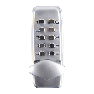 Keyless Deadbolt Digital Door Lock | Electronic Keypad Code Entry Security