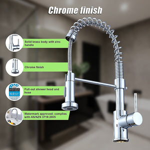 Basin Mixer Tap Faucet | Extendable | Kitchen Laundry Sink