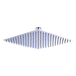 300mm Shower Head Square | 304SS Polished Chrome Finish