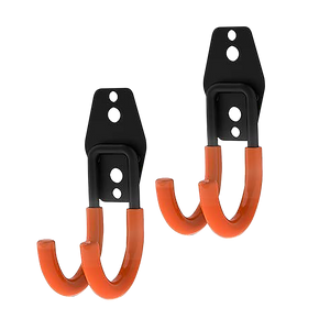 Wall Mount Garage Hooks | 12-Pack | Heavy-Duty Steel Tool Storage Organiser