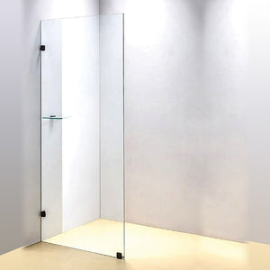 900x2000mm Frameless 10mm Safety Glass Shower Screen