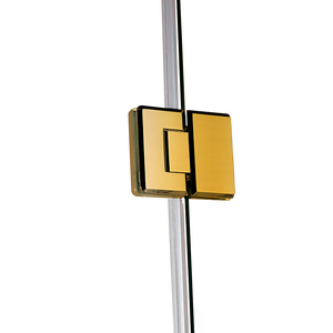 1100 x 900mm Frameless 10mm Glass Shower Screen | Della Francesca Design