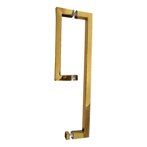 1100 x 900mm Frameless 10mm Glass Shower Screen | Della Francesca Design