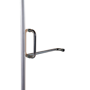 1200 x 900mm Frameless 10mm Glass Shower Screen | Della Francesca Design