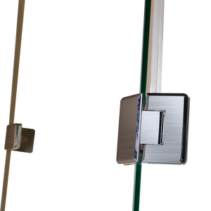 1200 x 900mm Frameless 10mm Glass Shower Screen | Della Francesca Design