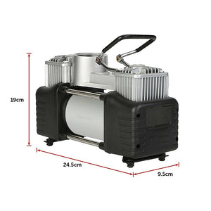 12V Car Air Compressor | 4x4 Tyre Inflator | 85L/min Portable Deflator for Off-Road