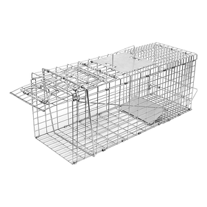Trap Humane Possum Cage Live Animal Safe Catch Rabbit Cat Hare Fox Bird