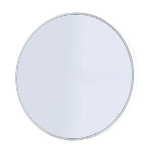 60cm Round Wall Mirror Bathroom Makeup Mirror by Della Francesca