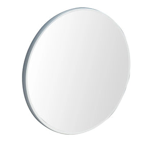 90cm Round Wall Mirror Bathroom Makeup Mirror by Della Francesca