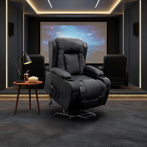 Electric Recliner Massage Chair With Inbuilt Heater