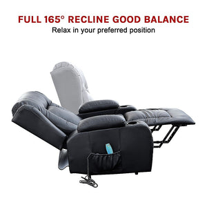 Electric Recliner Massage Chair With Inbuilt Heater
