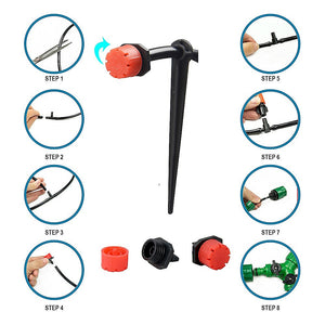 Garden Irrigation System | 50M Hose | DIY Micro Drip Plant Watering Kit