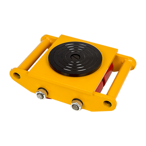 Heavy Duty Machine Dolly Skate | 6T Capacity | Roller Mover Cargo Trolley