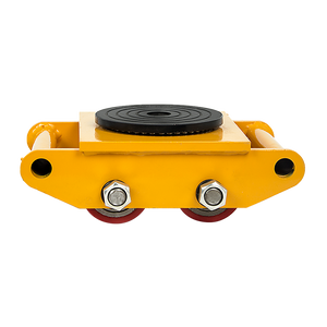 Heavy Duty Machine Dolly Skate | 6T Capacity | Roller Mover Cargo Trolley
