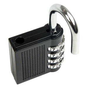 Combination Padlock | 2-Pack | 4-Digit Outdoor Weatherproof Security for School & Travel