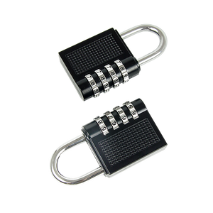 Combination Padlock | 2-Pack | 4-Digit Outdoor Weatherproof Security for School & Travel