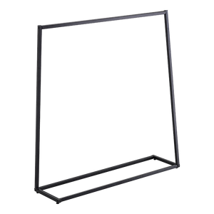 Commercial Clothing Garment Rack Retail Shop Black