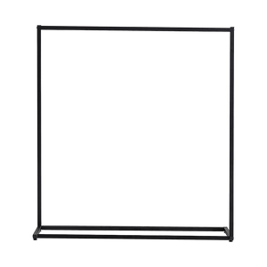 Commercial Clothing Garment Rack Retail Shop Black