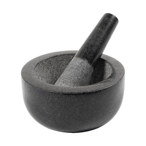 Large Pestle and Mortar Set Durable Granite Stone Spice & Herb Crusher