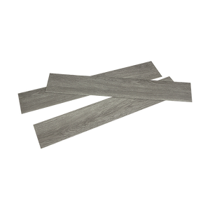 Vinyl Floor Tiles | Self Adhesive Flooring | Ash Wood Grain | 16 Pack | 2.3SQM