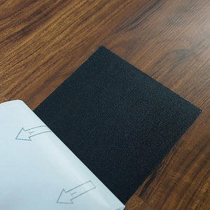 Vinyl Floor Tiles | Self Adhesive Flooring | Walnut Wood Grain | 16 Pack | 2.3SQM