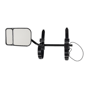 Clip-On Towing Mirrors | 2-Pack | Multi-Fit Clamp-On for Caravan & 4X4 Trailer