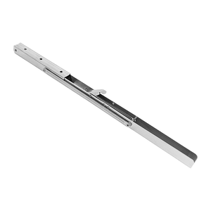 2x 20" Stainless Steel Folding Table Bracket Shelf | 50kg Load | Heavy Duty