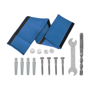 Swimming Pool Grab Rail | 76.2 x 55.8cm | Step Hand Rail with Drill Bit