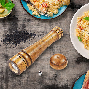 10" Manual Pepper Grinder | Multipurpose Flavouring Bottle | Cruet Kitchen Tool