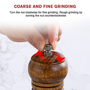 10" Manual Pepper Grinder | Multipurpose Flavouring Bottle | Cruet Kitchen Tool