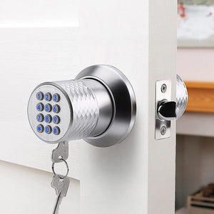 Digital Electronic Code Door Lock | Keyless Entry | Programmable Keypad Lock Knob