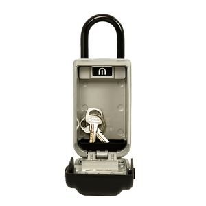 Security Combination Lock Box | 4-Digit | Luminous Dials | Key Storage Safe