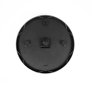 Modern Wall Clock | Silent Non-Ticking | Quartz Battery Operated | Stainless Steel