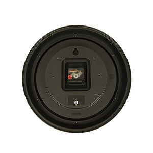 Classic Wall Clock | Silent Non-Ticking | Quartz Battery Operated | Luxury Wood