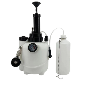 Brake & Clutch Bleeding System | 3L Pressure Fluid Bleeder | Professional Automotive Tool