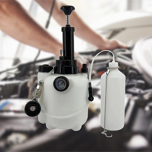 Brake & Clutch Bleeding System | 3L Pressure Fluid Bleeder | Professional Automotive Tool