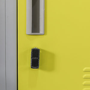 12-Door Locker for Office | Gym | Shed | School | Home Storage | Padlock-operated