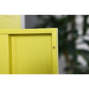 12-Door Locker for Office | Gym | Shed | School | Home Storage | 3-Digit Combination Lock