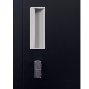 12-Door Locker for Office, Gym, Shed, School, Home Storage | Padlock-Operated