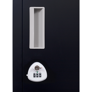 12-Door Locker for Office, Gym, Shed, School, Home Storage | 3-Digit Combination Lock