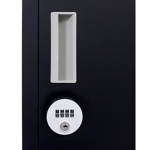 12-Door Locker for Office, Gym, Shed, School, Home Storage | 4-Digit Combination Lock