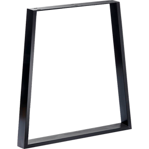 Trapezium Shaped Table Bench Desk Legs | Retro Industrial Design | Fully Welded