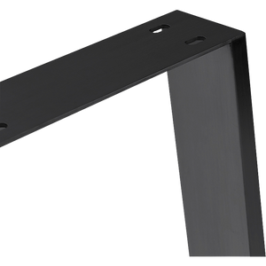 Trapezium Shaped Table Bench Desk Legs | Retro Industrial Design | Fully Welded