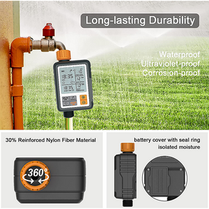 Single Water Timer | Digital Irrigation Unit | Automatic Garden Watering System