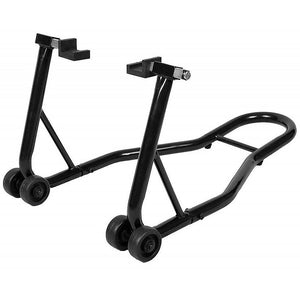 Motorcycle Rear Stand | Heavy-Duty Motorbike Lift | Paddock Carrier Fork Stand