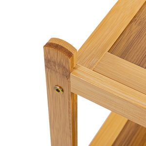 Large Wooden 5 Tiers Hat Coat Stand | Clothes Shoe Rack | Hanger Hooks Shelf Storage