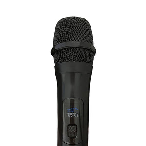 2x Wireless Microphone | Handheld Cordless Professional Mic for Karaoke & Events