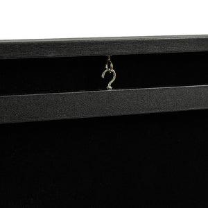 Wall Display/Case Lockable Rack | 82cm | Football Basketball Jersey Storage Box