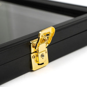 Wall Display/Case Lockable Rack | 82cm | Football Basketball Jersey Storage Box