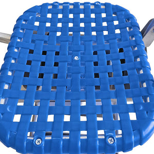 Portable Gardening Seat | Folding Stool | Adjustable Height with Kneeling Pad